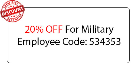 Military Employee 20% OFF - Locksmith at Pasadena, CA - Pasadena Ca Locksmith